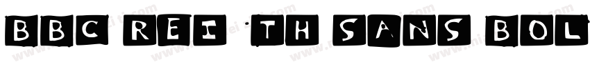 BBC REITH SANS BOLD字体转换